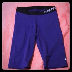 Nike pro shorts